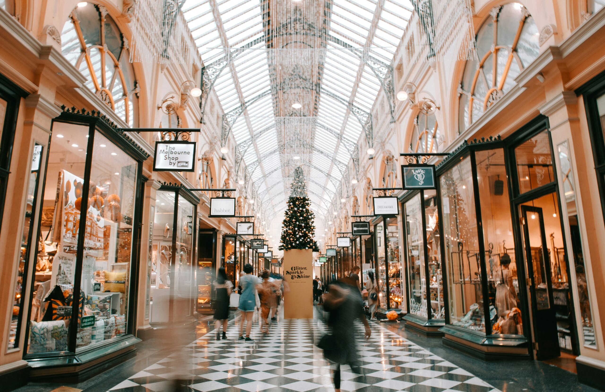 Surfaces commerciales
